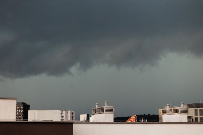 Oluja, nevreme u Sloveniji