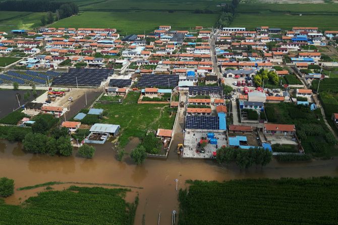China floods, Kina, poplava, poplave