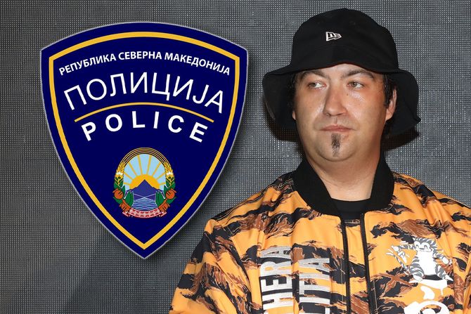 rasta, makedonska policija