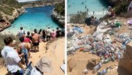 Influenseri napravili deponiju od najlepše plaže u Evropi: Svi su zgroženi na šta to sad liči