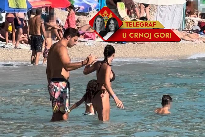 Vlada Vuksanović sa ženom Vlada Vuksanović sa ženom