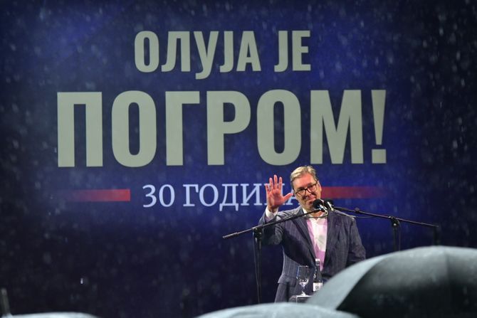 Sremski Karlovci, obeležavanje Oluje, Oluja, Aleksandar Vučić