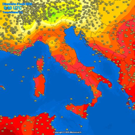 Trenutne temperature vazduha Trenutne temperature vazduha