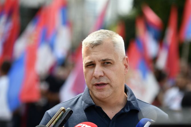 Dane Basta , Novi Sad, obeležavanje Oluje
