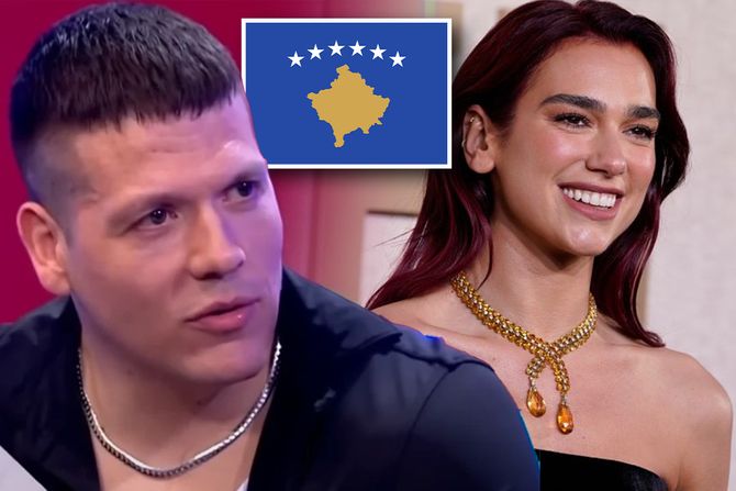 Dua Lipa, Sloba Radanović Dua Lipa, Sloba Radanović