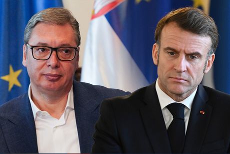 Emanuel Makron, Aleksandar Vučič