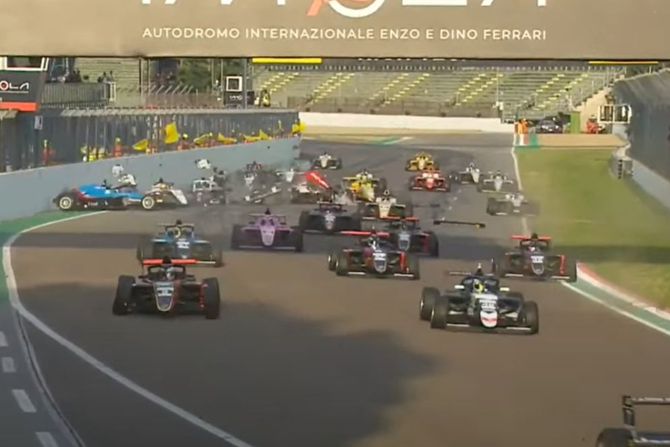 Formula 4, udes Imola Formula 4, udes Imola