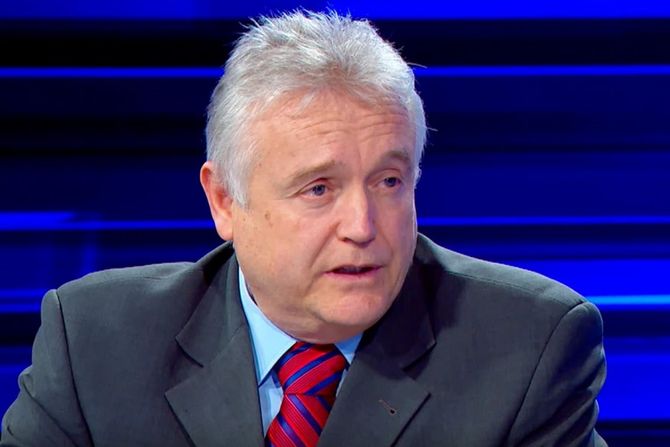 Generalni sekretar Saveza inženjera rudarstva i geologije Predrag Mijatović