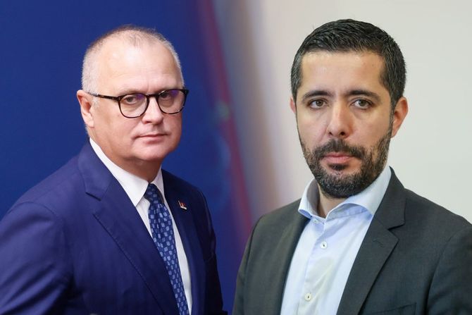 Goran Vesić, Tomislav Momirović