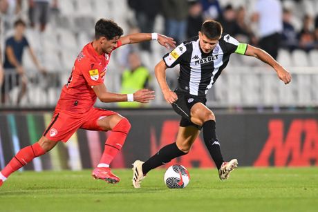 FK Partizan - FK Radnički Kragujevac FK Partizan - FK Radnički Kragujevac