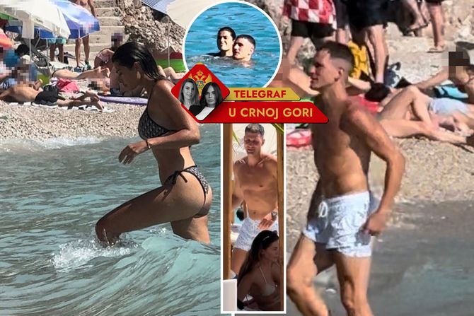 Mina i Nemanja Nedović Mina i Nemanja Nedović