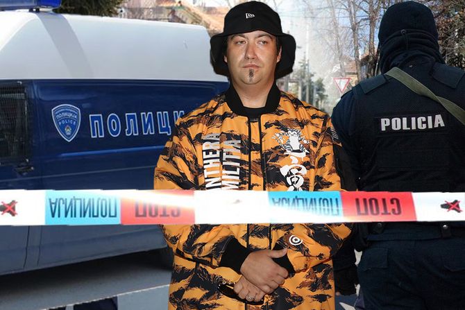 rasta , makedonska policija