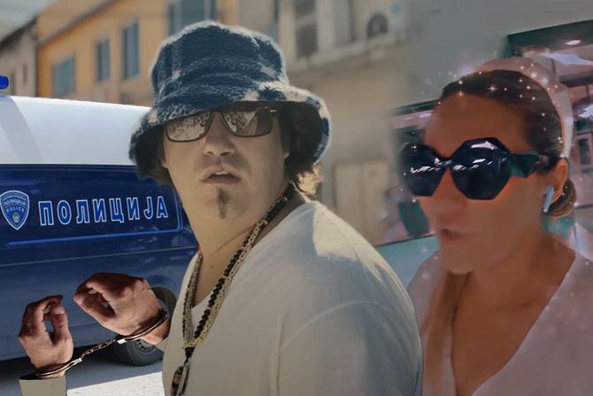 rasta , makedonska policija, Ana Nikolic rasta , makedonska policija, Ana Nikolic