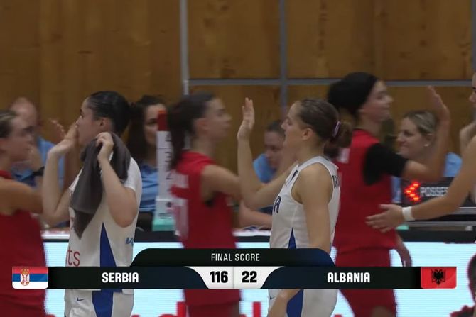 Ženska košarkaška reprezentacija Srbije Ženska košarkaška reprezentacija Srbije