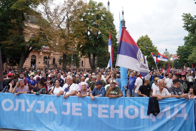 Sremski Karlovci, Oluja, obeležavanje Oluje Sremski Karlovci, Oluja, obeležavanje Oluje