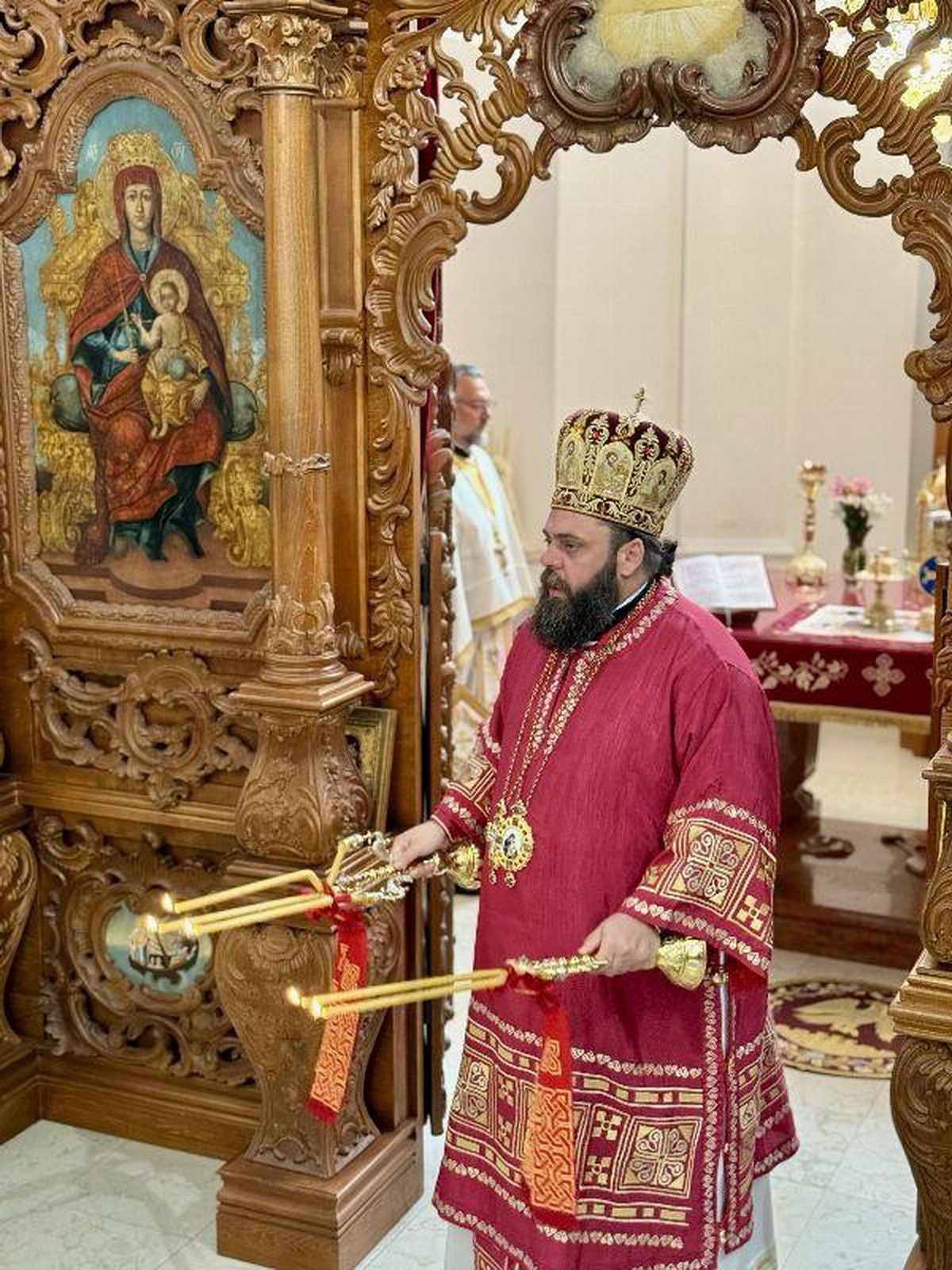 Episkop Heruvim: Post nas uči istrajnosti i podvigu i poziva da prevaziđemo svoju grešnost