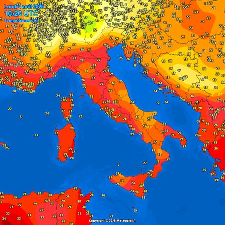 Trenutne temperatzre vazduha Trenutne temperatzre vazduha