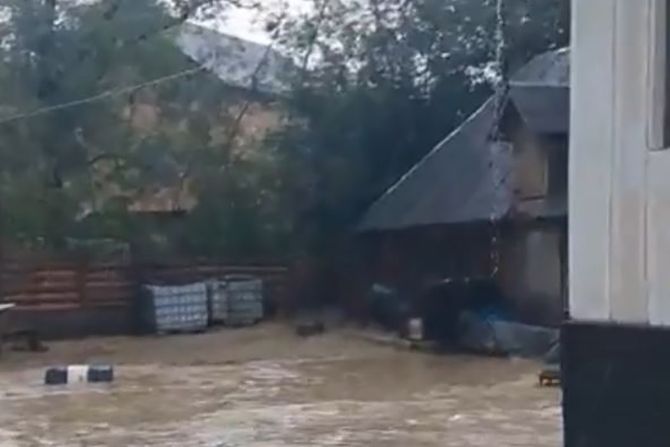 Rumunija poplave