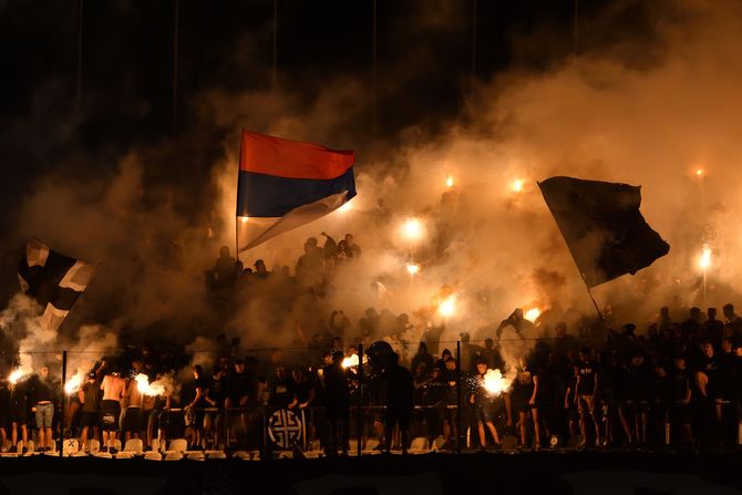 FK Partizan, Grobari