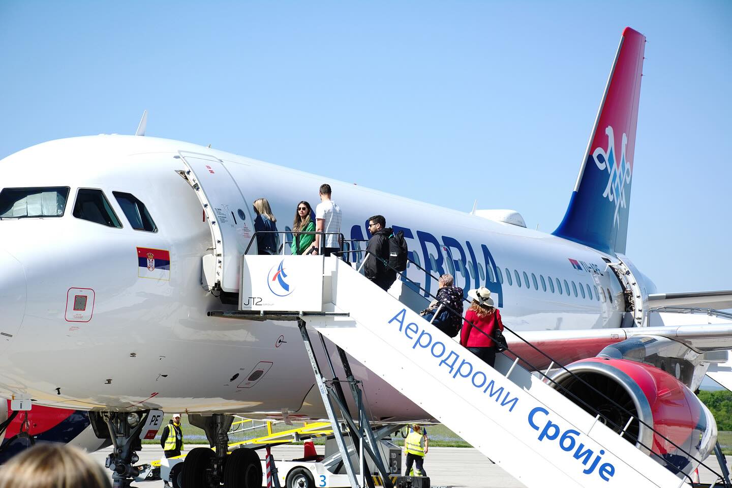 Aerodrom Niš nastavlja uzlazni trend: April doneo novi rast putničkog saobraćaja