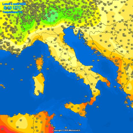 Trenutne temperature vazduha Trenutne temperature vazduha