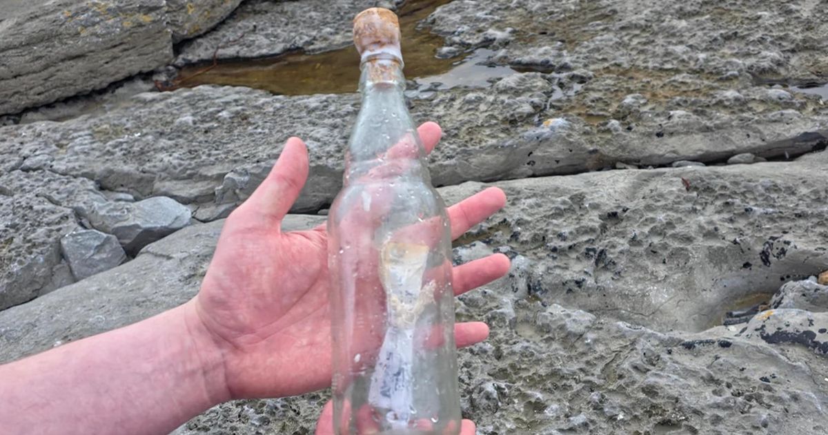 Message in a Bottle Traveled 2 Years and Covered 4,300 km: Found by an Old Man in Scotland, Here's Who Sent It and From Where