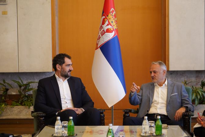 Zoran Gajić i Horhe Garbahosa