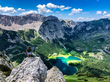 ‚Leto u Crnoj Gori, Trnovačko jezero ‚Leto u Crnoj Gori, Trnovačko jezero