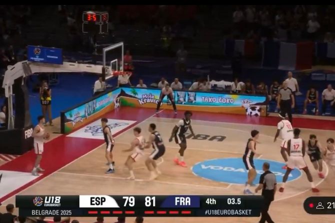 Eurobasket U18 - Španija - Francuska