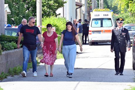 Italija, Lorena Venier, ubistvo Italija, Lorena Venier, ubistvo