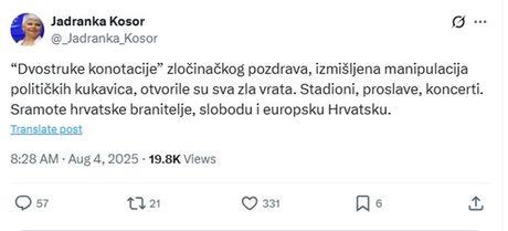 Jadranka Kosar Jadranka Kosar