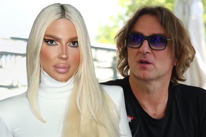Jelena Karleuša i Željko Mitrović