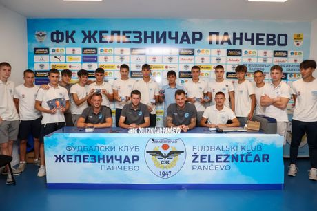 FK Železničar Pančevo FK Železničar Pančevo