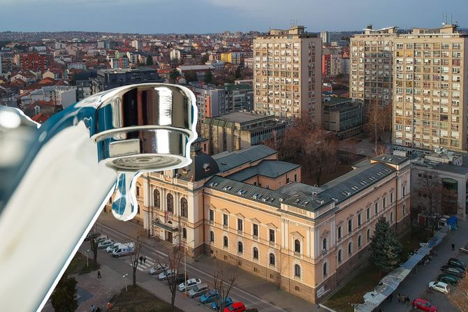Kragujevac voda
