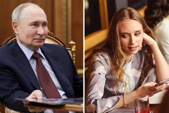 Luiza Rozova, Putin