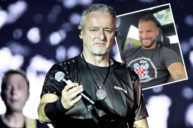 Marko Perković Tompson i Marko Osmakčić