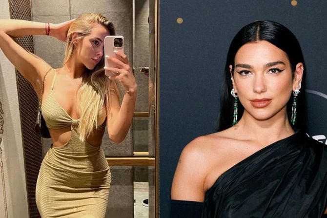 Milica Tasić, Dua Lipa