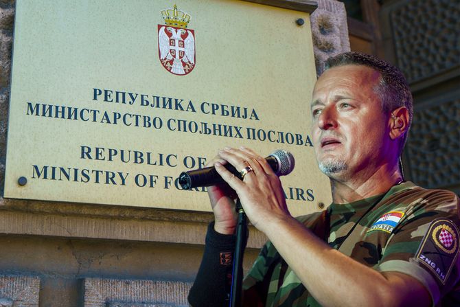 Ministarstvo spoljnih poslova Republike Srbije i Marko Perković Tompson
