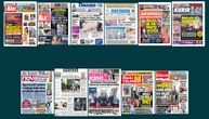 NASLOVNE STRANE DANAŠNJIH NOVINA: Prelistavanje štampe za utorak, 5. avgust 2025. godine