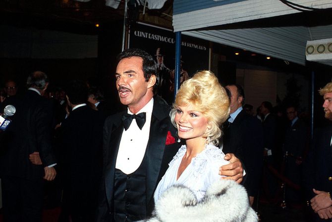 Loni Anderson Bert Rejnolds Loni Anderson Bert Rejnolds