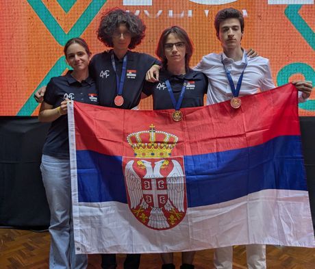 Reprezentativci Srbije, bolivija, sukre, 37. Međunarodnoj olimpijadi iz informatike za srednjoškolce Reprezentativci Srbije, bolivija, sukre, 37. Međunarodnoj olimpijadi iz informatike za srednjoškolce