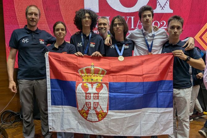 Reprezentativci Srbije, bolivija, sukre, 37. Međunarodnoj olimpijadi iz informatike za srednjoškolce