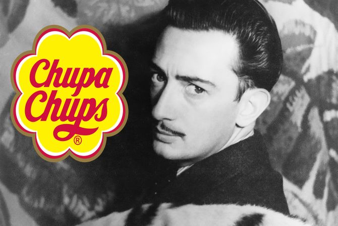 Salvador Dali, Chupa Chups Salvador Dali, Chupa Chups