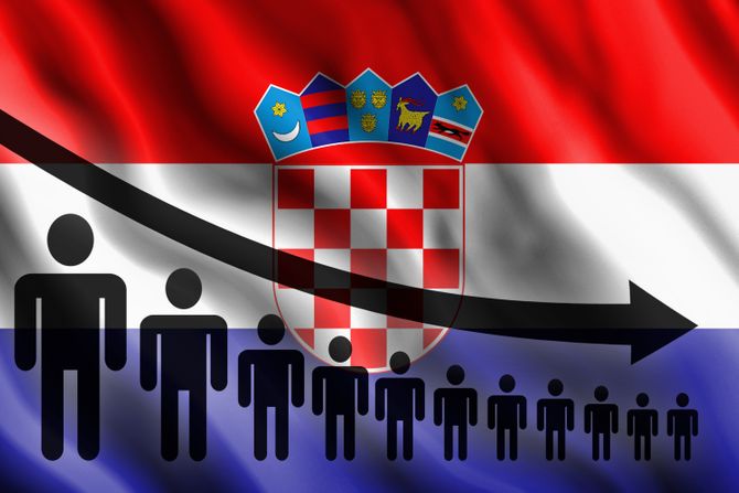 Depopulacija u Hrvatskoj Depopulacija u Hrvatskoj