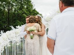 venčanje, mlada, svekrva