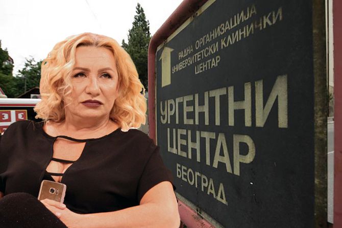 Vesna Zmijanac Urgentni centar