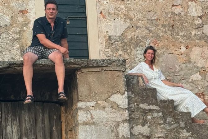 Branislav Tomašević i Jelena Ivanović Tomašević