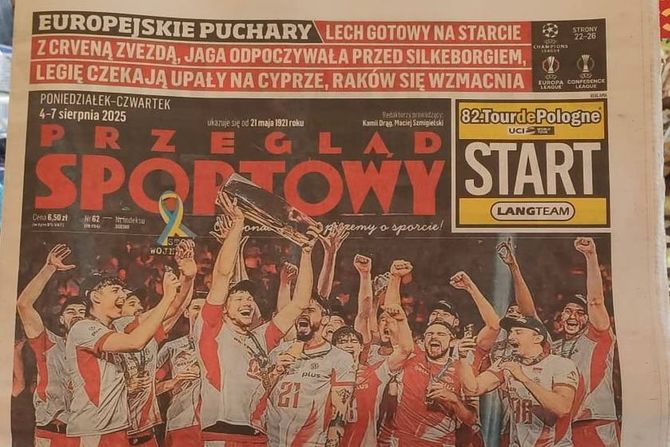 Poljske novine o Zvezdi Poljske novine o Zvezdi
