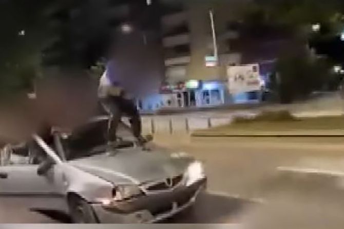Skoplje, tiktok trend