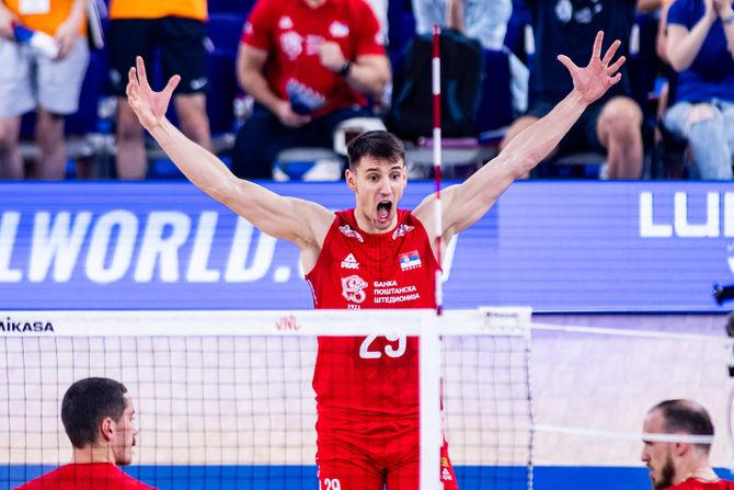 Aleksandar Nedeljković - odbojkaška reprezentacija Srbije Aleksandar Nedeljković - odbojkaška reprezentacija Srbije